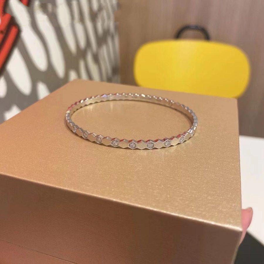 [Regalia jewelry]BEE LOVE SILVER DIAMOND BRACELET
