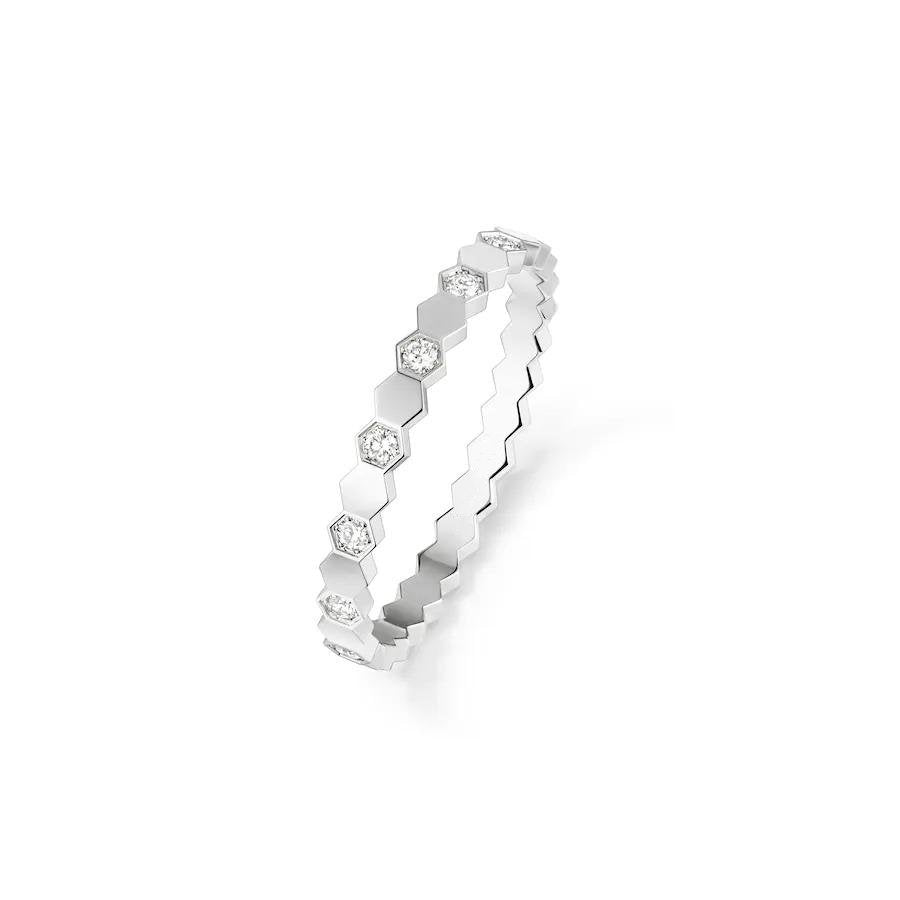 [Regalia jewelry]BEE LOVE RING SILVER DIAMOND