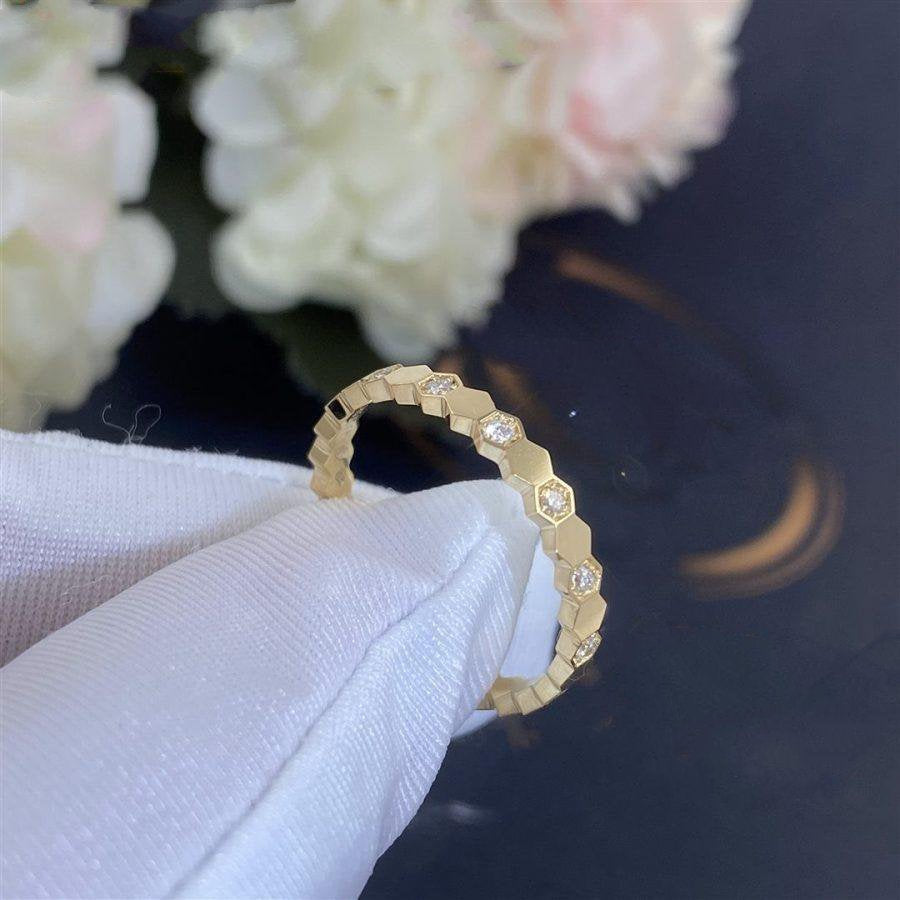 [Regalia jewelry]BEE LOVE RING GOLD DIAMOND