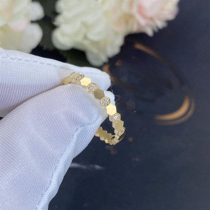 [Regalia jewelry]BEE LOVE RING GOLD DIAMOND