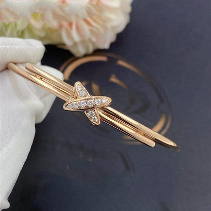 [Regalia jewelry]JEUX DE BRACELET PINK GOLD DIAMONDS