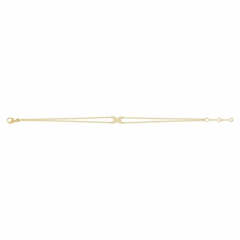 [Regalia jewelry]JEUX BRACELET GOLD DIAMOND