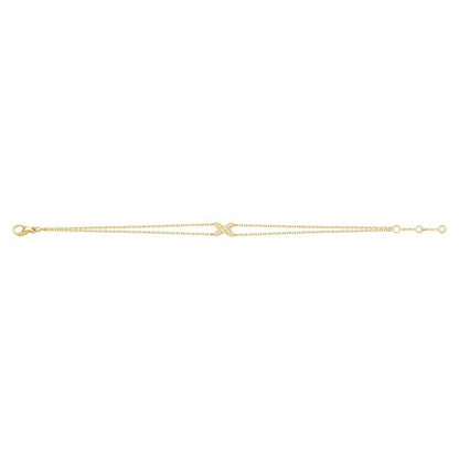 [Regalia jewelry]JEUX BRACELET GOLD DIAMOND