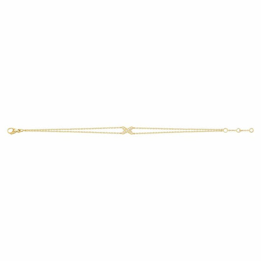[Regalia jewelry]JEUX BRACELET GOLD DIAMOND