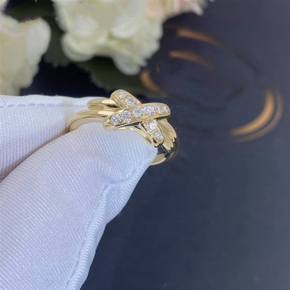 [Regalia jewelry]JEUX DE GOLD DIAMOND RING