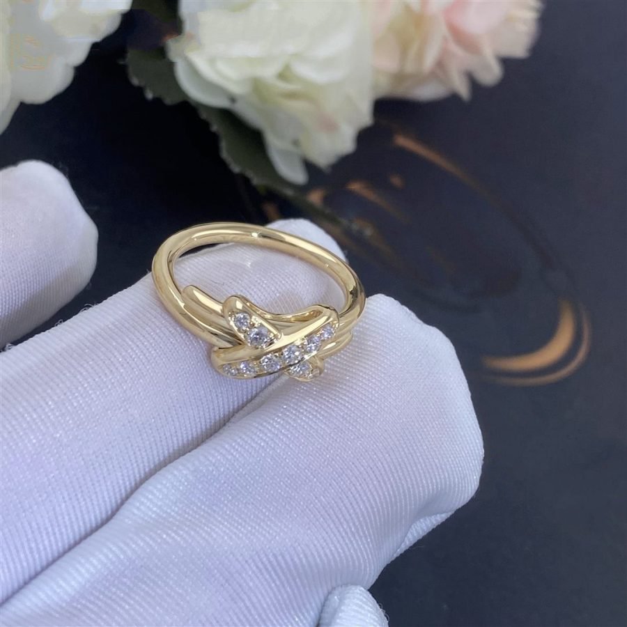 [Regalia jewelry]JEUX DE GOLD DIAMOND RING