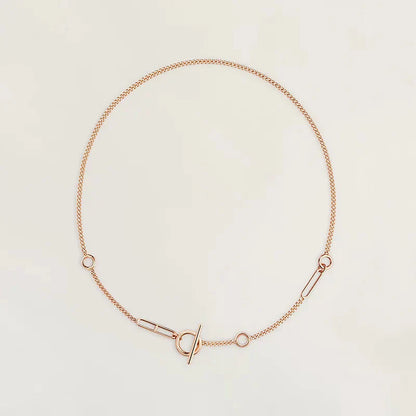 [Joyas Regalia] HM STERLING CHAINE D'ANCRE CORAZÓN