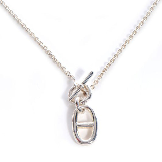 [Joyas Regalia] COLLAR COLGANTE HM CHAINE D'ANCRE PLATA DE LEY 