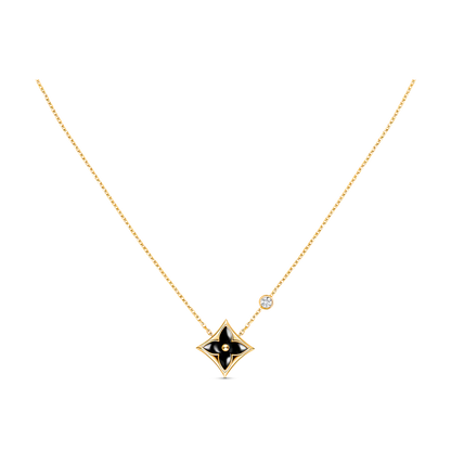 [Regalia jewelry]STAR BLACK MOP NECKLACE