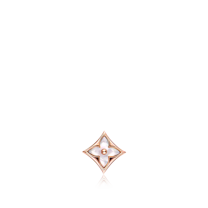 [Regalia jewelry]STAR MOP PINK GOLD EARRINGS