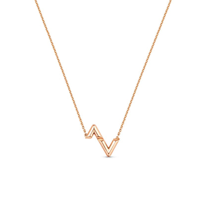 [Regalia jewelry]VOLTE UPSIDE DOWN NECKLACE