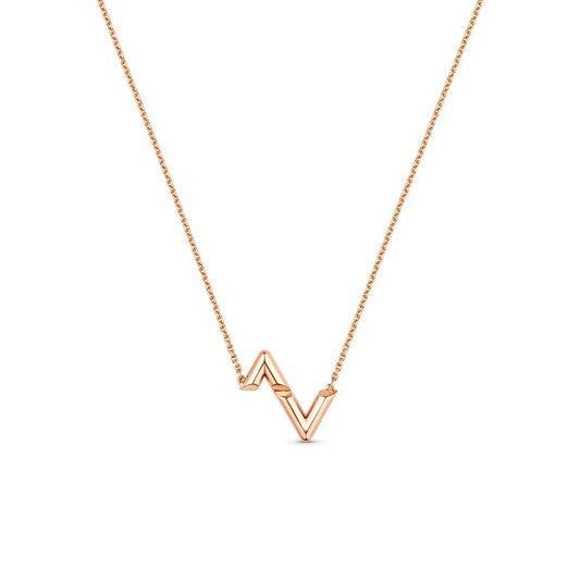 [Regalia jewelry]VOLTE UPSIDE DOWN NECKLACE