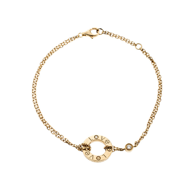 [Joyas Regalia]PULSE AMOR 2 DIAMANTES