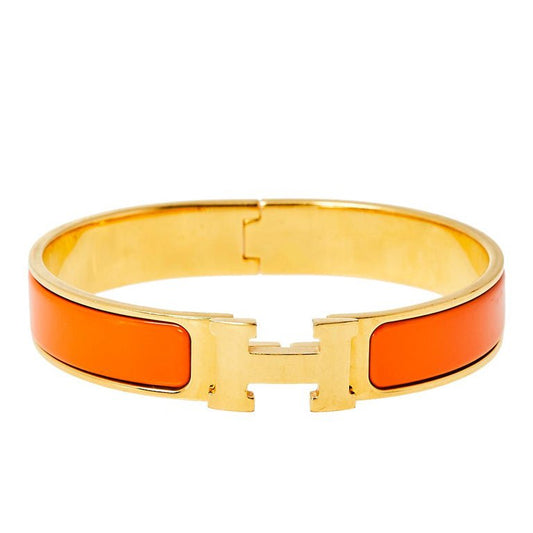 [Joyas Regalia] PULSERA H NARANJA 