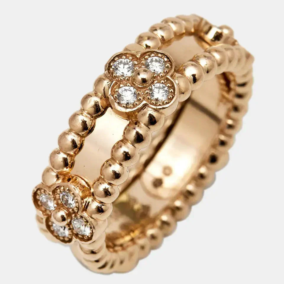 [Joyas Regalia] ANILLO DE DIAMANTES PERLEE