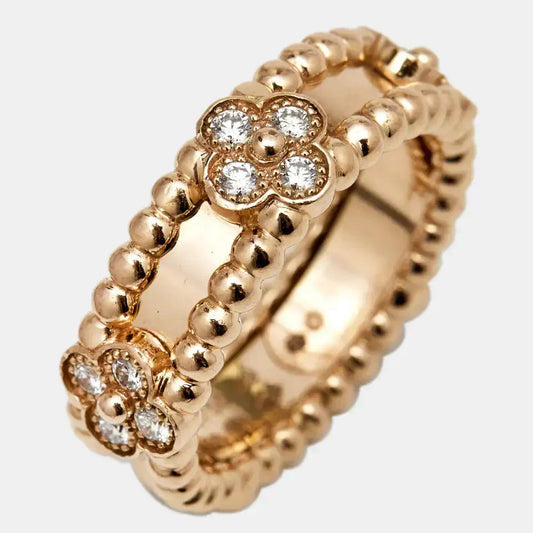[Joyas Regalia] ANILLO DE DIAMANTES PERLEE