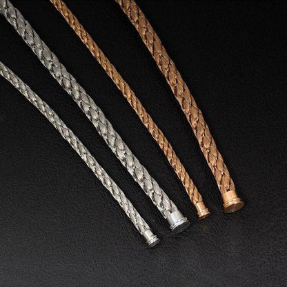 [Joyas Regalia] PULSERAS SERIE FORCE CON CABLES, 50 OPCIONES (SELECCIÓN DIY)