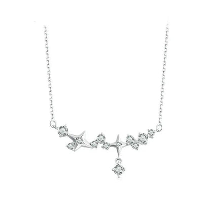 Collier pendentif étoilé pour femme