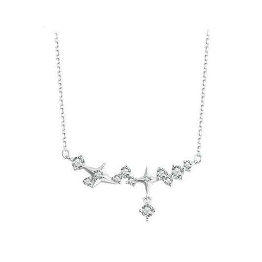 Collier pendentif étoilé pour femme