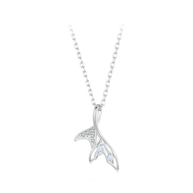 Collier queue de poisson pour femme