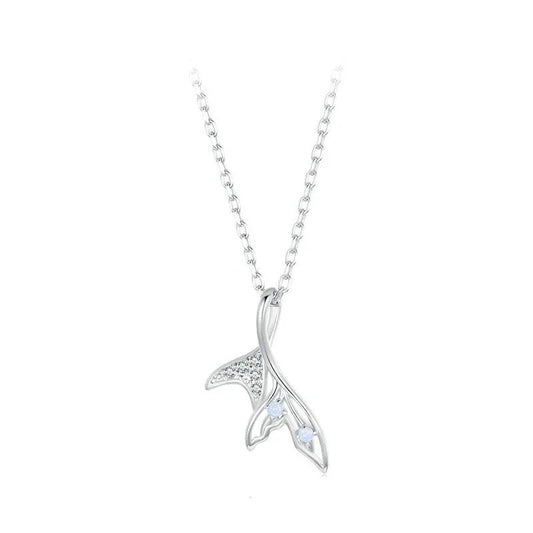 Collier queue de poisson pour femme