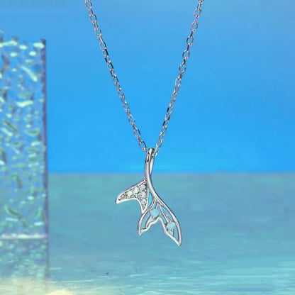 Collier queue de poisson pour femme