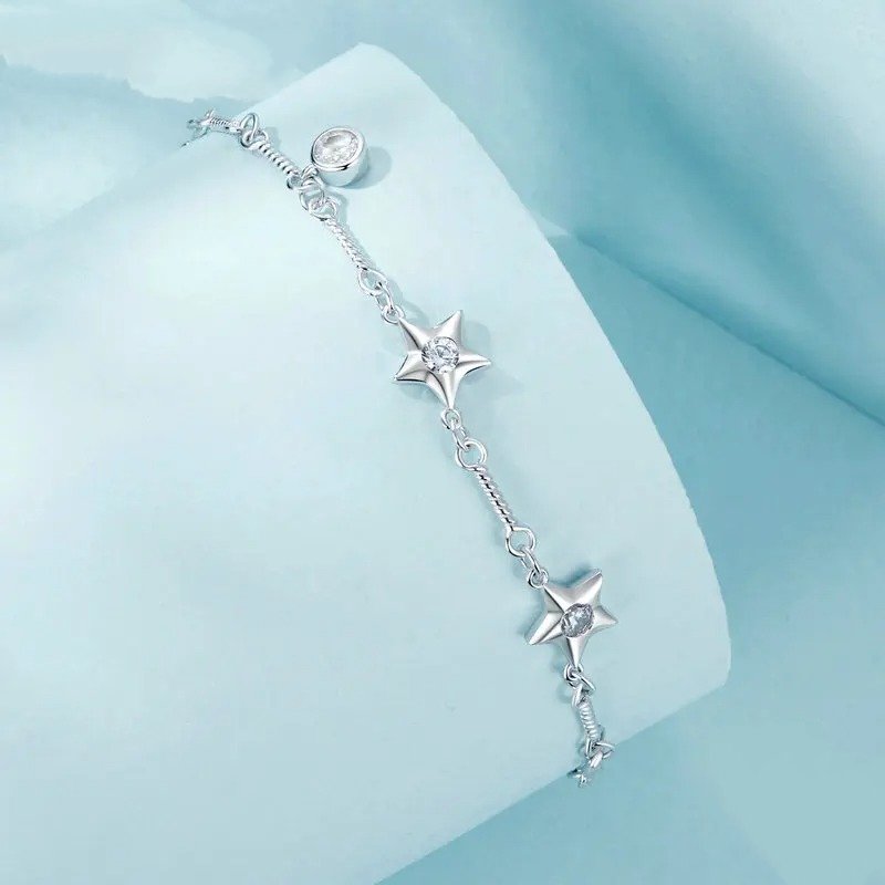 Bracelet chaîne à breloques à longueur réglable, cadeau