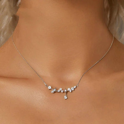 Collier pendentif étoilé pour femme