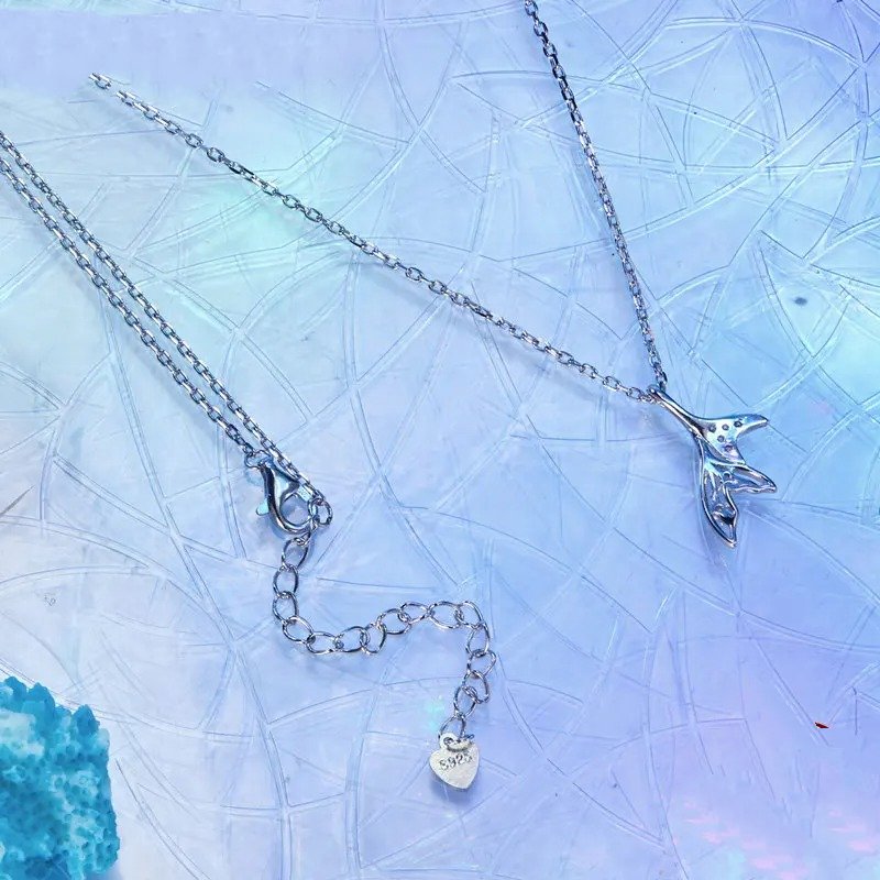 Collier queue de poisson pour femme