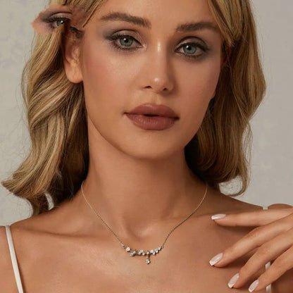 Collier pendentif étoilé pour femme