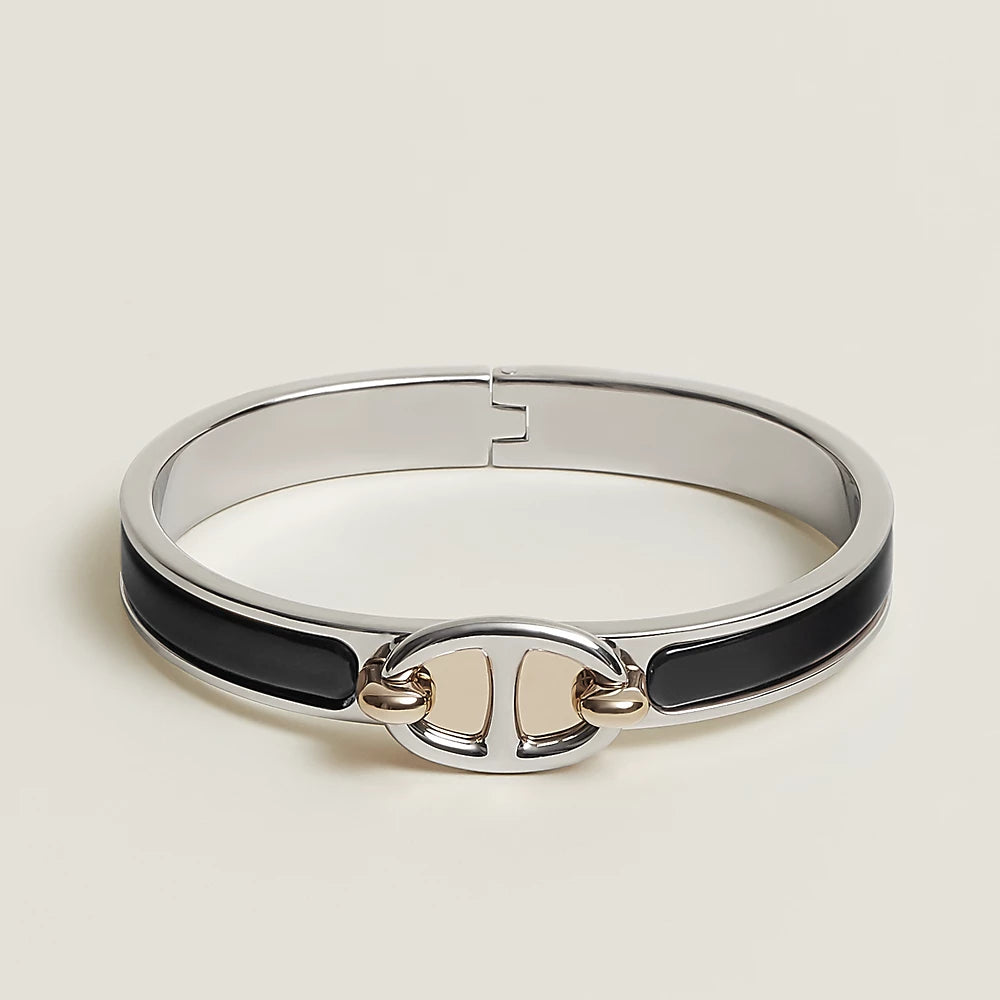 [Joyas Regalia]PULSE DE PLATA CON CADENA CLIC
