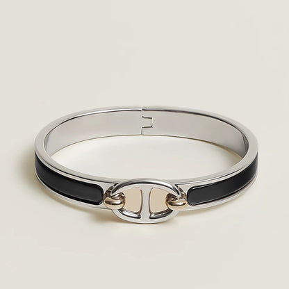 [Joyas Regalia]PULSE DE PLATA CON CADENA CLIC