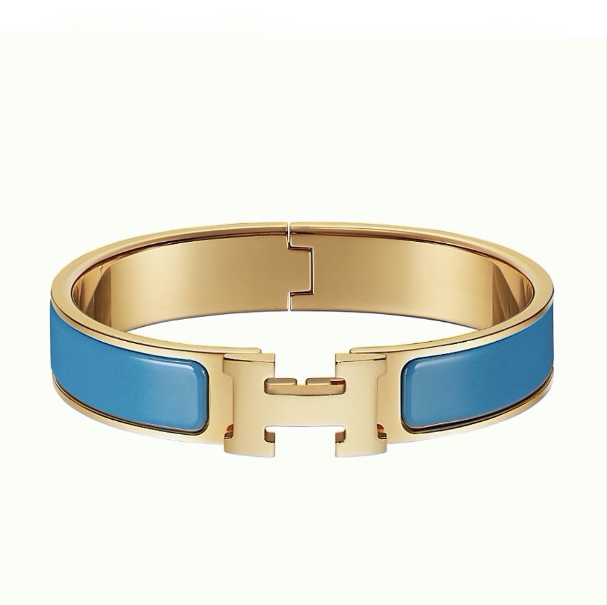 [Joyas Regalia]Pulsera H Turquesa 12mm