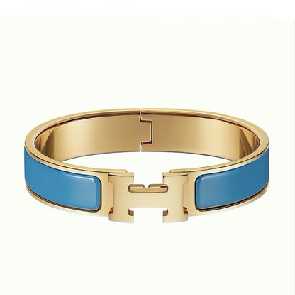 [Joyas Regalia]Pulsera H Turquesa 12mm