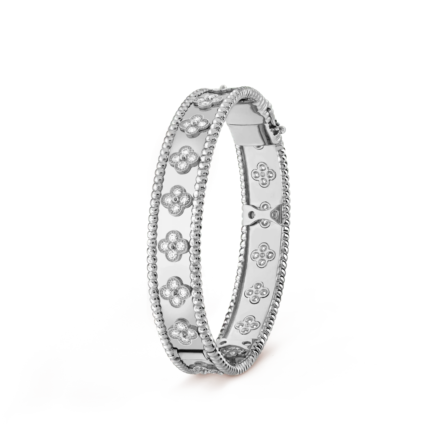 [Regalia jewelry]CLOVER BRACELET 8MM DIAMONDS