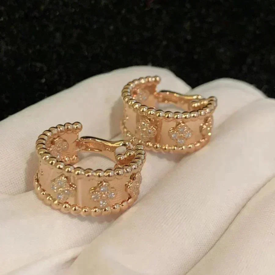 [Regalia jewelry]PERLEE DIAMOND EARRINGS