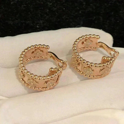 [Regalia jewelry]PERLEE DIAMOND EARRINGS