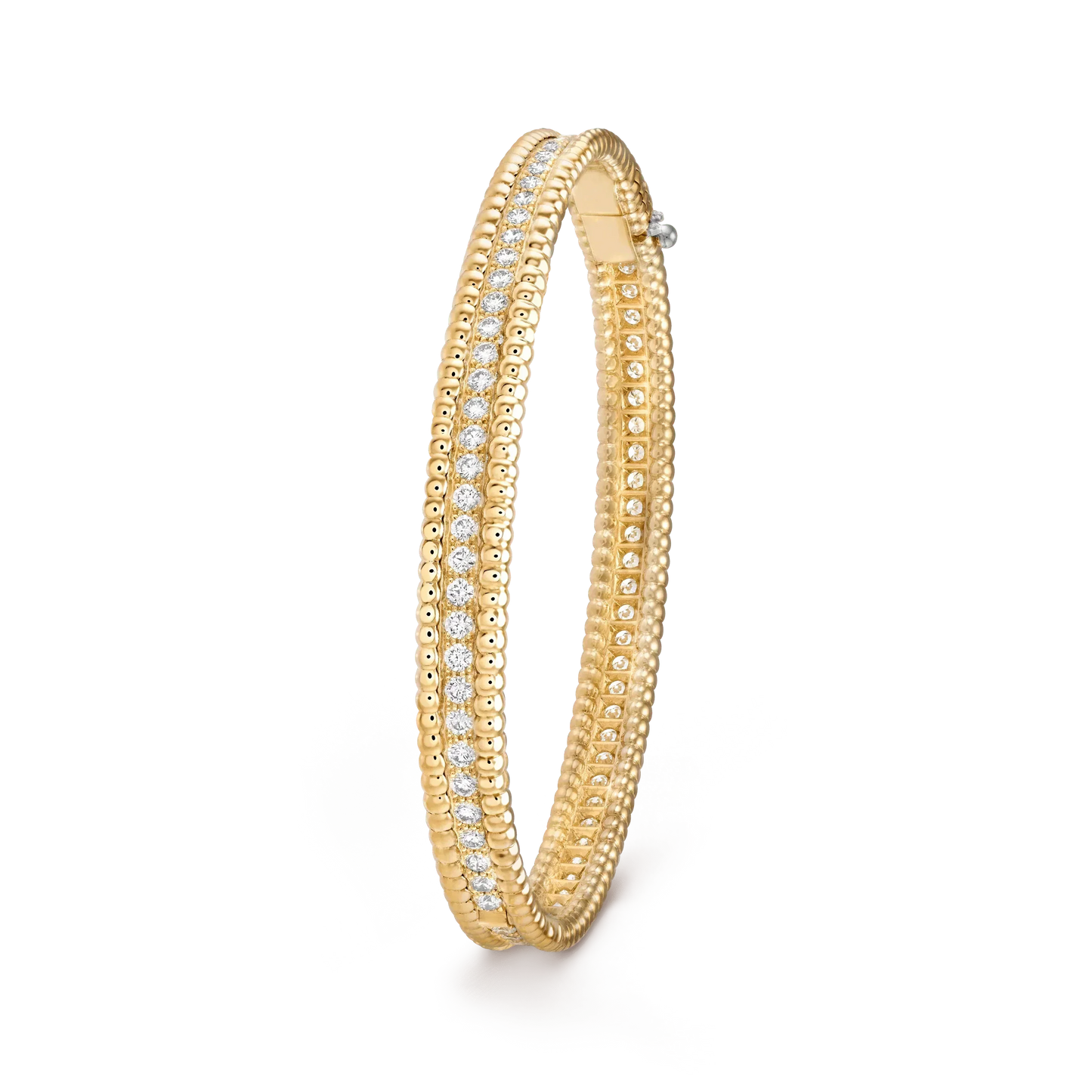 [Joyas Regalia]Pulsera de diamantes perlé de una hilera 