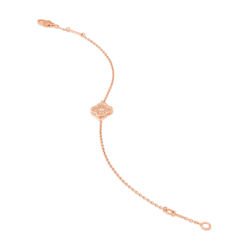 [Joyas Regalia]Pulsera de una sola flor de trébol