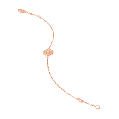 [Joyas Regalia]Pulsera de una sola flor de trébol