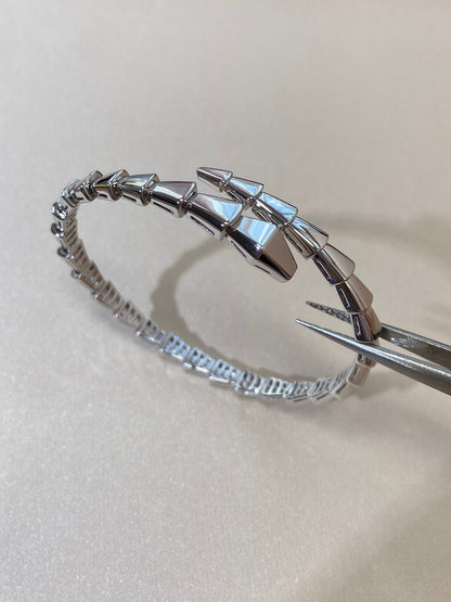 [Regalia jewelry]SERPENTI VIPER SILVER BRACELET
