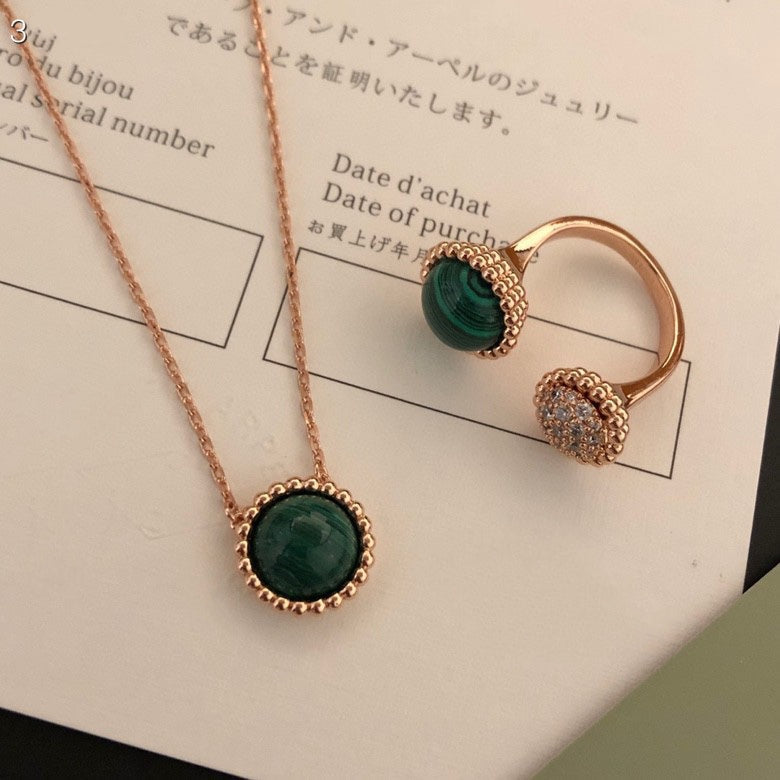 [Joyas Regalia] PERLEE COULEURS DIAMANTE ORO ROSA ENTRE EL ANILLO