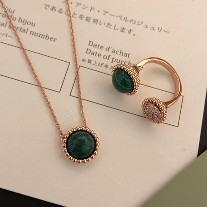 [Joyas Regalia] PERLEE COULEURS DIAMANTE ORO ROSA ENTRE EL ANILLO