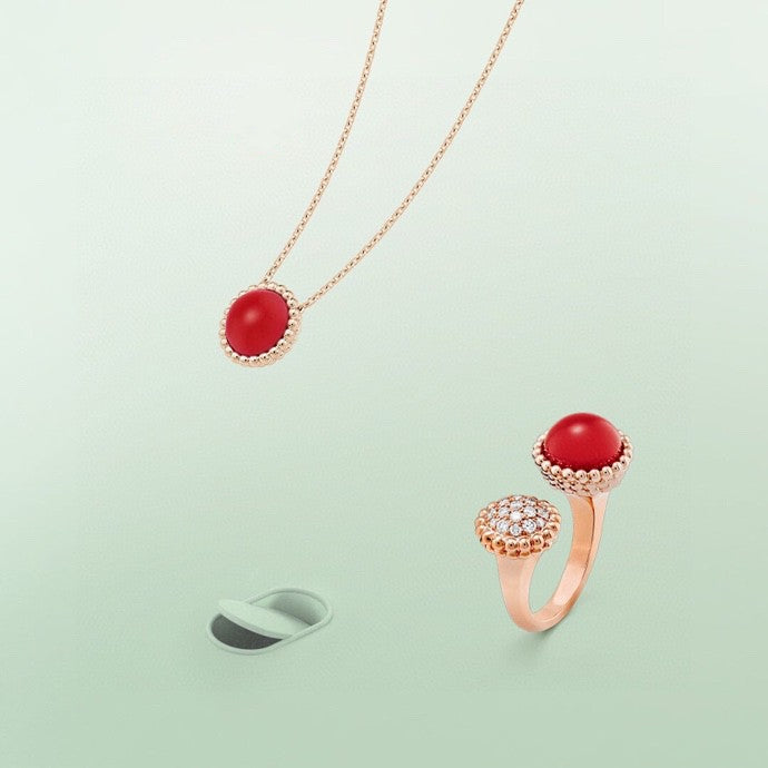 [Joyas Regalia] PERLEE COULEURS DIAMANTE ORO ROSA ENTRE EL ANILLO