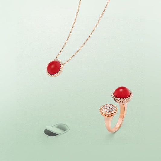 [Joyas Regalia] PERLEE COULEURS DIAMANTE ORO ROSA ENTRE EL ANILLO