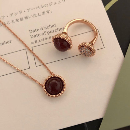 [Joyas Regalia] PERLEE COULEURS DIAMANTE ORO ROSA ENTRE EL ANILLO