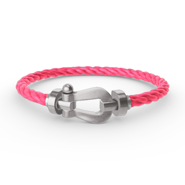 [Regalia jewelry]FORCE LARGE HORSESHOE NO DIAMOND BRACELET SILVER