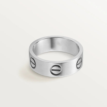 [Joyas Regalia] ANILLO DE AMOR DE 5,5 MM SIN DIAMANTE 