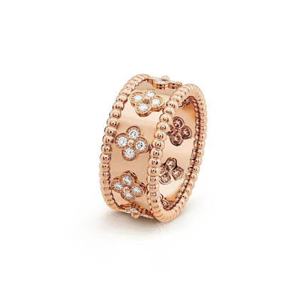 [Bijoux Regalia] BAGUE KALÉIDOSCOPE TRÈFLE 10 MM